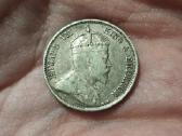 Sąsiaurio gyvenvietės 10 centų 1910 sidabras - nuotraukos Nr. 2