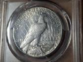 JAV 1 doleris 1928 sidabras