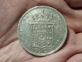 Dvi Sicilijos 120 grani 1857 sidabras
