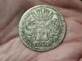 Hamburgas 8 šilingai 1738 sidabras