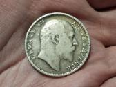 Indija 1 rupija 1903 sidabras - nuotraukos Nr. 2