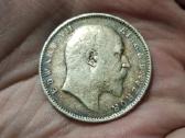Indija 1 rupija 1906 sidabras - nuotraukos Nr. 2