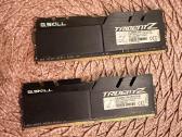 G.skill tridents ddr4 16gb 2x8 4400mhz cl19 1.4v - nuotraukos Nr. 2