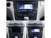 Mercedes Benz Eklasė W211 W219 android multimedija - nuotraukos Nr. 2