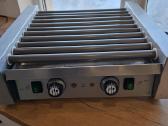 Hendi sausage rolling grill-11 rolers