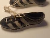 Vintažiniai Adidas futbolo butsai pakabukas - nuotraukos Nr. 2