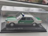 1:43 minichamps Mercedes benz 420 sel w126 polizei
