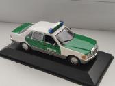1:43 minichamps Mercedes benz 420 sel w126 polizei - nuotraukos Nr. 3