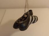 Vintažiniai Adidas futbolo butsai pakabukas - nuotraukos Nr. 5
