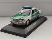 1:43 minichamps Mercedes benz 420 sel w126 polizei - nuotraukos Nr. 6
