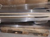 Naudota metaliniai stalviršiai
