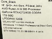 Msi Stealth A16 Ai+ - nuotraukos Nr. 4
