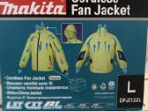 Ventiliuojama striuke Makita Dfj212zl