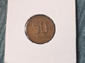 1991 m 50 centų. - nuotraukos Nr. 2
