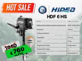 Hidea valties varikliai 2.5/6/9.9/20 Ag - nuotraukos Nr. 12