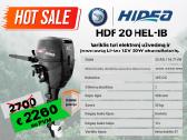 Hidea valties varikliai 2.5/6/9.9/20 Ag - nuotraukos Nr. 16