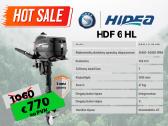 Hidea valties varikliai 2.5/6/9.9/20 Ag - nuotraukos Nr. 19