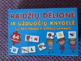 Knygos, raidžių dėlionė - nuotraukos Nr. 5