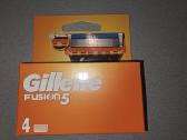Gillette fussion5 originalus peiliukai vokiski