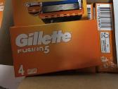 Gillette fussion5 originalus peiliukai vokiski - nuotraukos Nr. 2