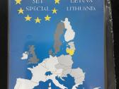 Albumas euro set Lietuva Latvia