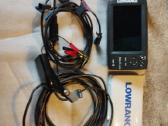 Echolotas Lowrance elite 7x hdi