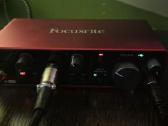 Focusrite Scarlett 2i2 (3rd Gen) - puikios būklės - nuotraukos Nr. 2