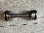 Metalinis hantelis 2kg - nuotraukos Nr. 2