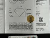 Natūralus 0,71 ct briliantas (deimantas) - nuotraukos Nr. 4