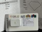 Natūralus 0,71 ct briliantas (deimantas)