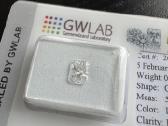 Natūralus 0,71 ct briliantas (deimantas) - nuotraukos Nr. 6