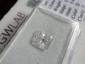 Natūralus 0,71 ct briliantas (deimantas) - nuotraukos Nr. 7