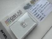 Natūralus 0,71 ct briliantas (deimantas) - nuotraukos Nr. 8