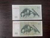 1992 50 talonų tetervinai.reti