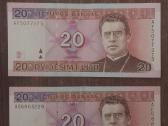 20 litų 2001m. - nuotraukos Nr. 3