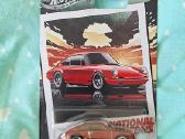 Hot wheels Porsche 911r Chase Silver series
