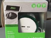 Desk unit, Unica System+, Xs, Usb type A+c, white