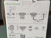 Desk unit, Unica System+, Xs, Usb type A+c, white - nuotraukos Nr. 2