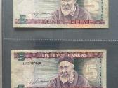 5 litai 1993 metai Jablonskis
