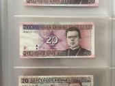20 litų 1993 Maironis 2001