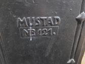 Ketaus krosnelė idealios būklės Mustad ne.121 - nuotraukos Nr. 2