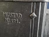 Ketaus krosnelė idealios būklės Mustad ne.121 - nuotraukos Nr. 3