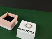 Pandora rose gold žiedas