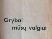 V. Šakienė "Grybai mūsų valgiui" - nuotraukos Nr. 2