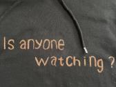 Nauja hoodie “is anyone watching? Įvairių didžių - nuotraukos Nr. 3