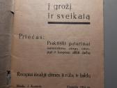 Knygelė Kelias į grožį ir sveikatą 1934 m. - nuotraukos Nr. 2