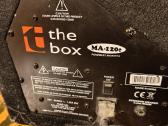 Aktyvus monitorius The box Ma-120e - nuotraukos Nr. 2