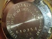 Auksu dengtas 1978 metu Seiko mechaninis laikrodis - nuotraukos Nr. 4