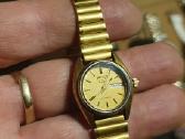 Auksu dengtas 1978 metu Seiko mechaninis laikrodis