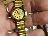 Auksu dengtas 1978 metu Seiko mechaninis laikrodis - nuotraukos Nr. 8